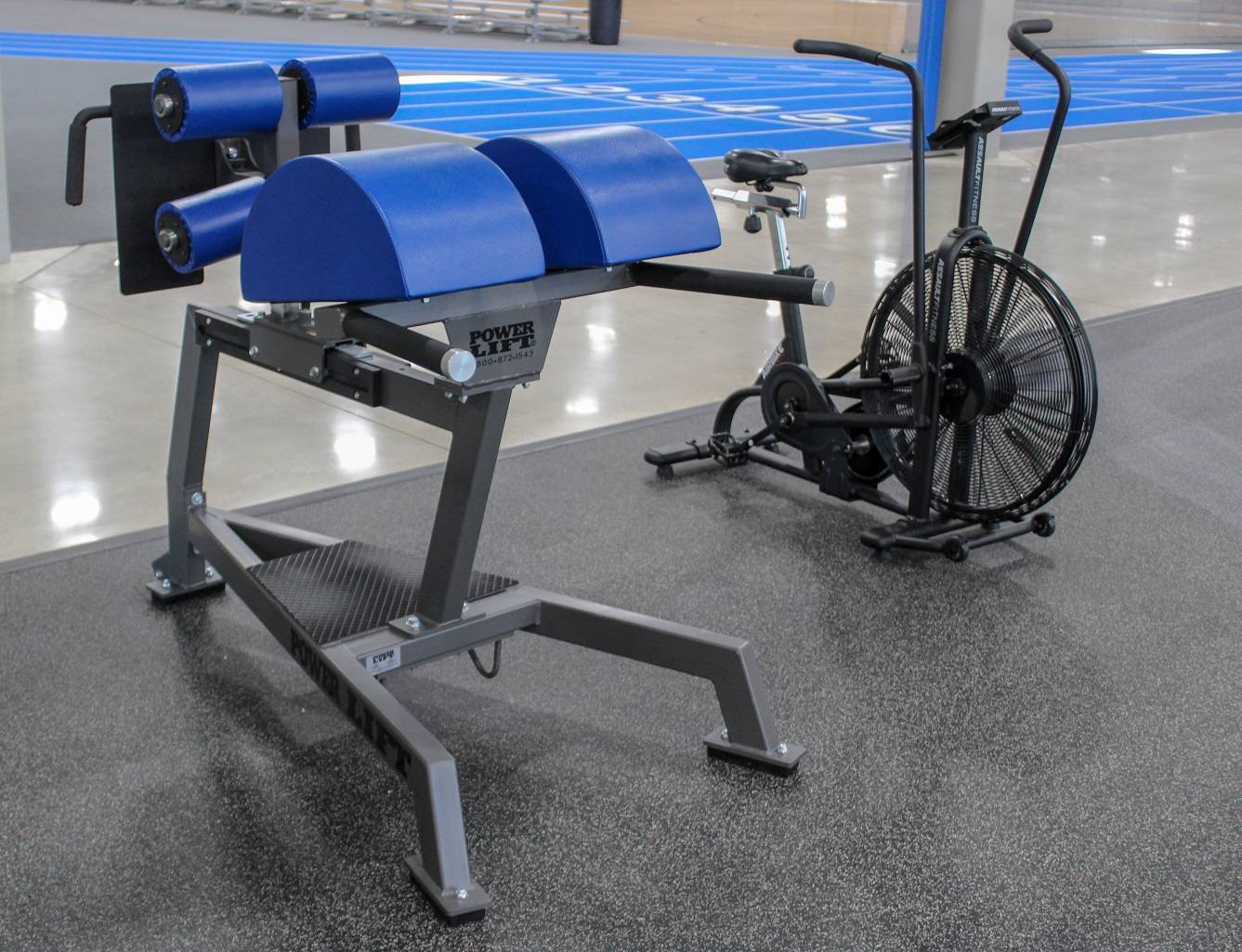 Humboldt Rec Center Power Lift